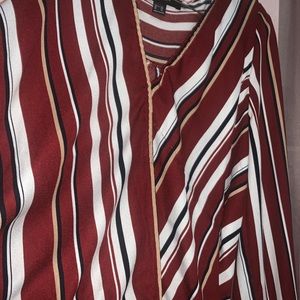 Forever 21 Wrap up Shirt.